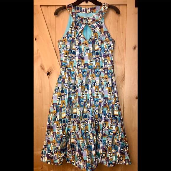 Disney Dresses & Skirts - Walt Disney World 50th Anniversary Dress for Women